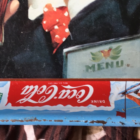 Original 1950’s Coca-Cola Tray - Picture 4 of 8